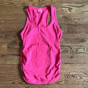 CALIA by Carrie Underwood Bright Pink Tank Top